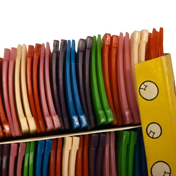 Stylex Side Kick Retail Display Box Full 102 Combs Deadstock 1980 Hair Store - Picture 14 of 16